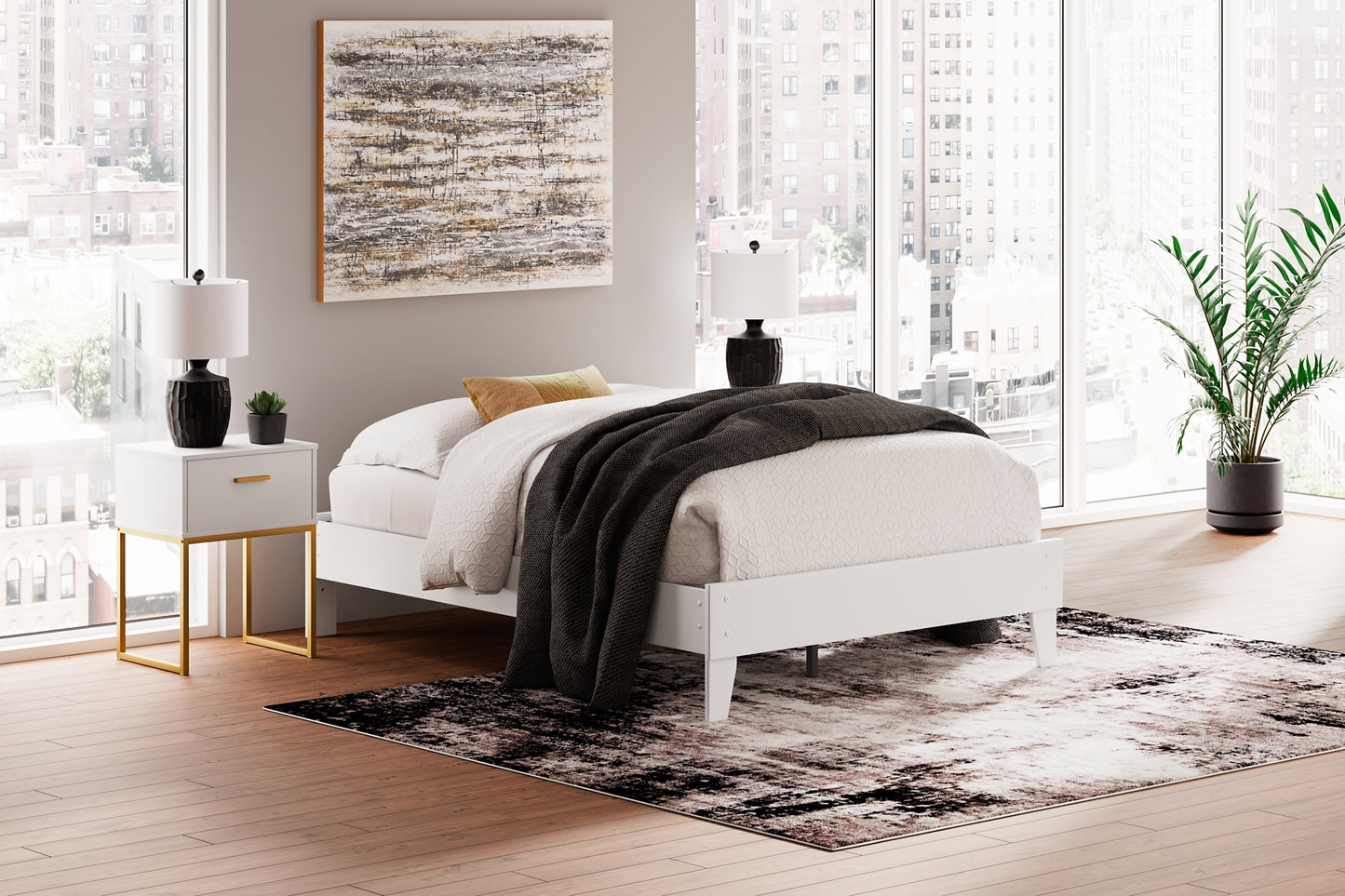 Ashley Express - Socalle Platform Bed