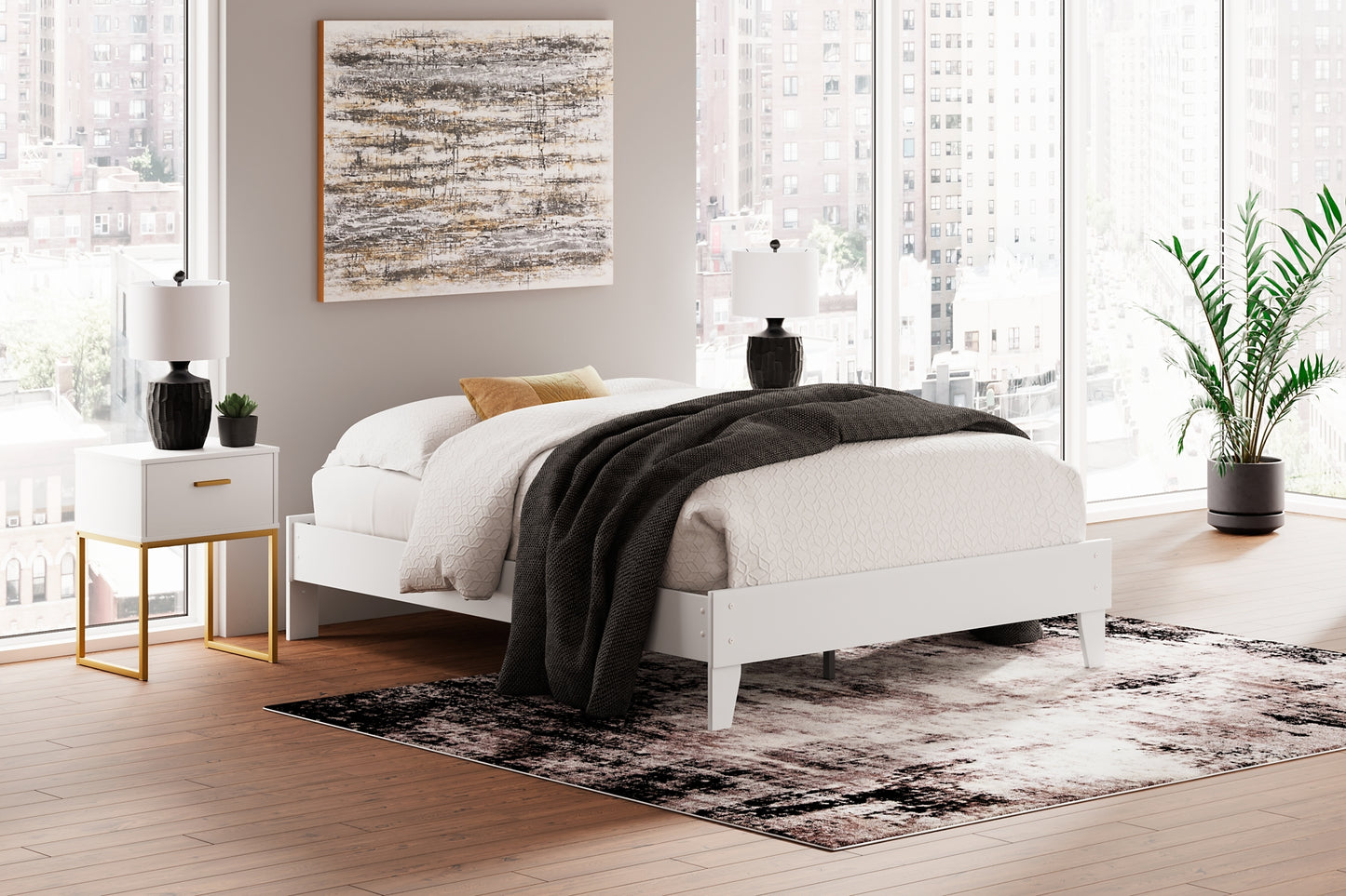Ashley Express - Socalle Platform Bed