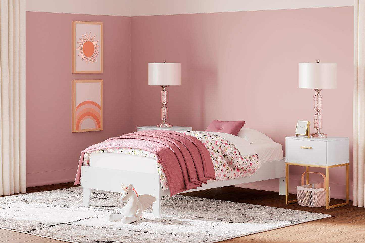 Ashley Express - Socalle Platform Bed