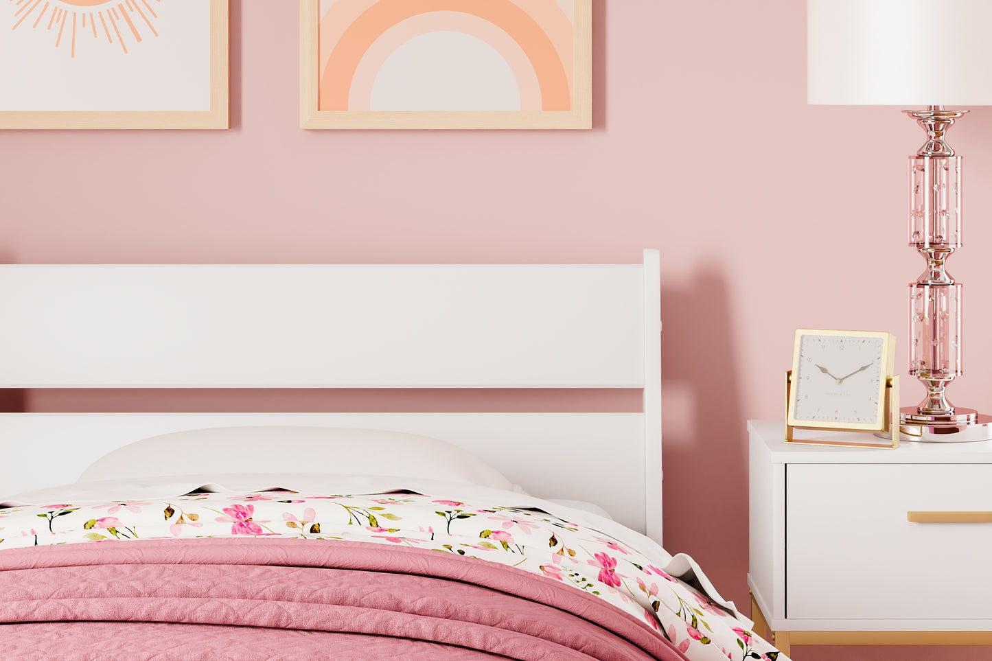 Ashley Express - Socalle Panel Platform Bed