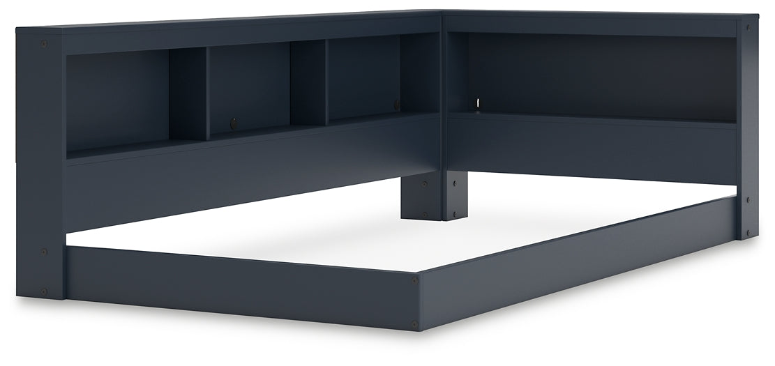 Ashley Express - Simmenfort Bookcase Storage Bed