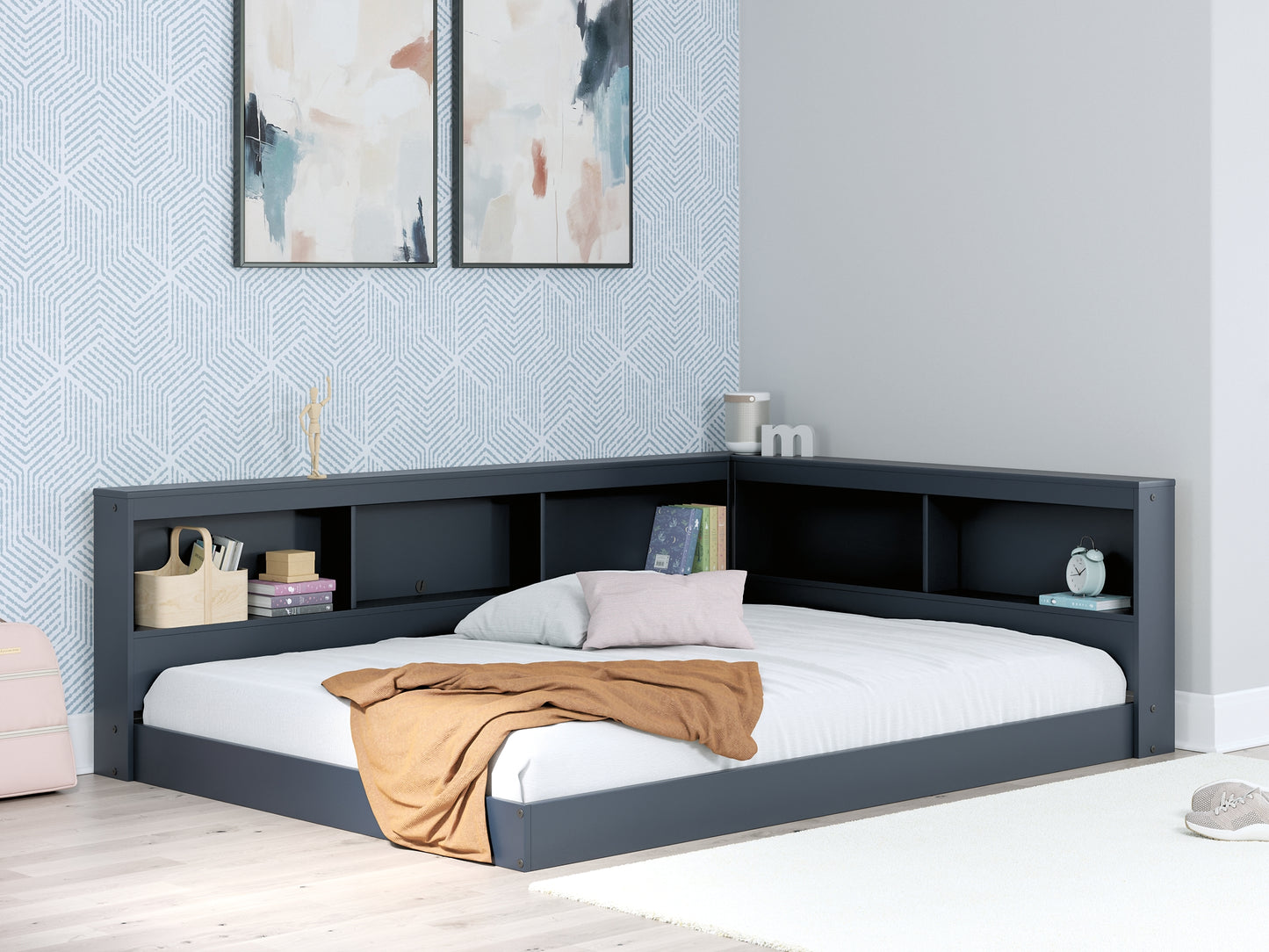 Ashley Express - Simmenfort Bookcase Storage Bed