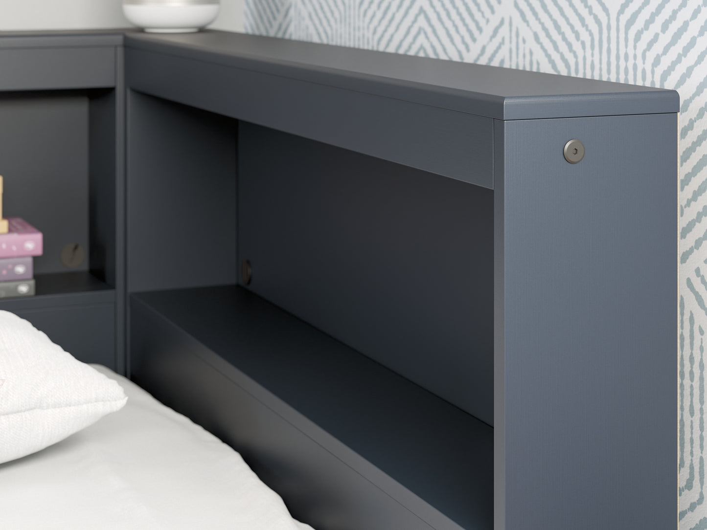 Ashley Express - Simmenfort Bookcase Storage Bed