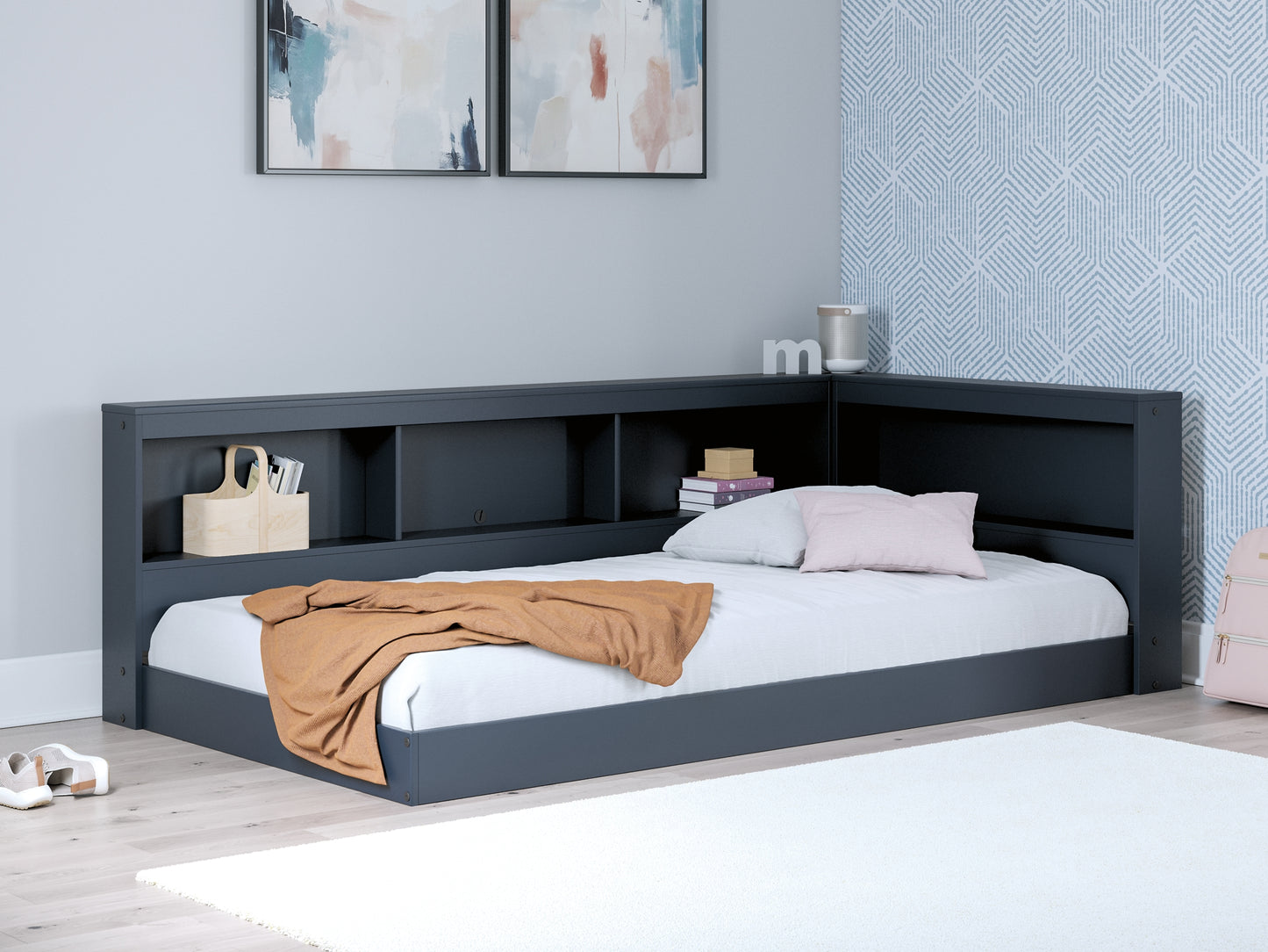 Ashley Express - Simmenfort Bookcase Storage Bed