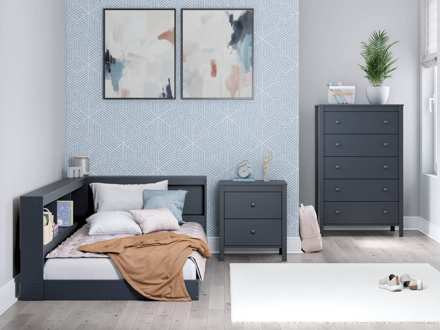 Ashley Express - Simmenfort Bookcase Storage Bed
