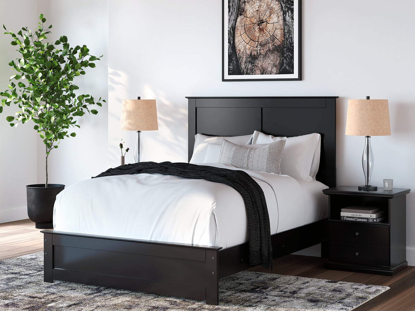 Ashley Express - Maribel Panel Bed