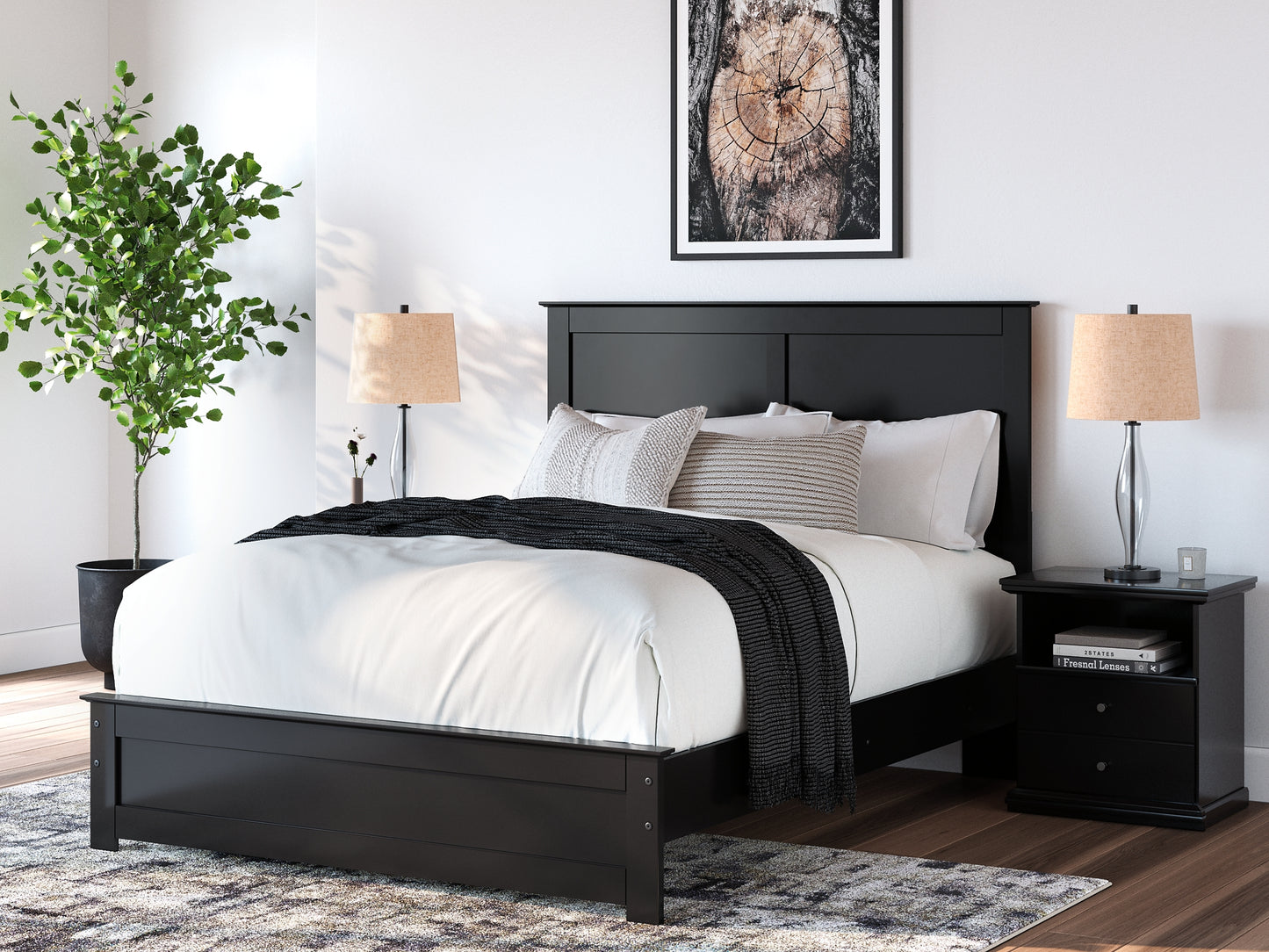 Ashley Express - Maribel Panel Bed