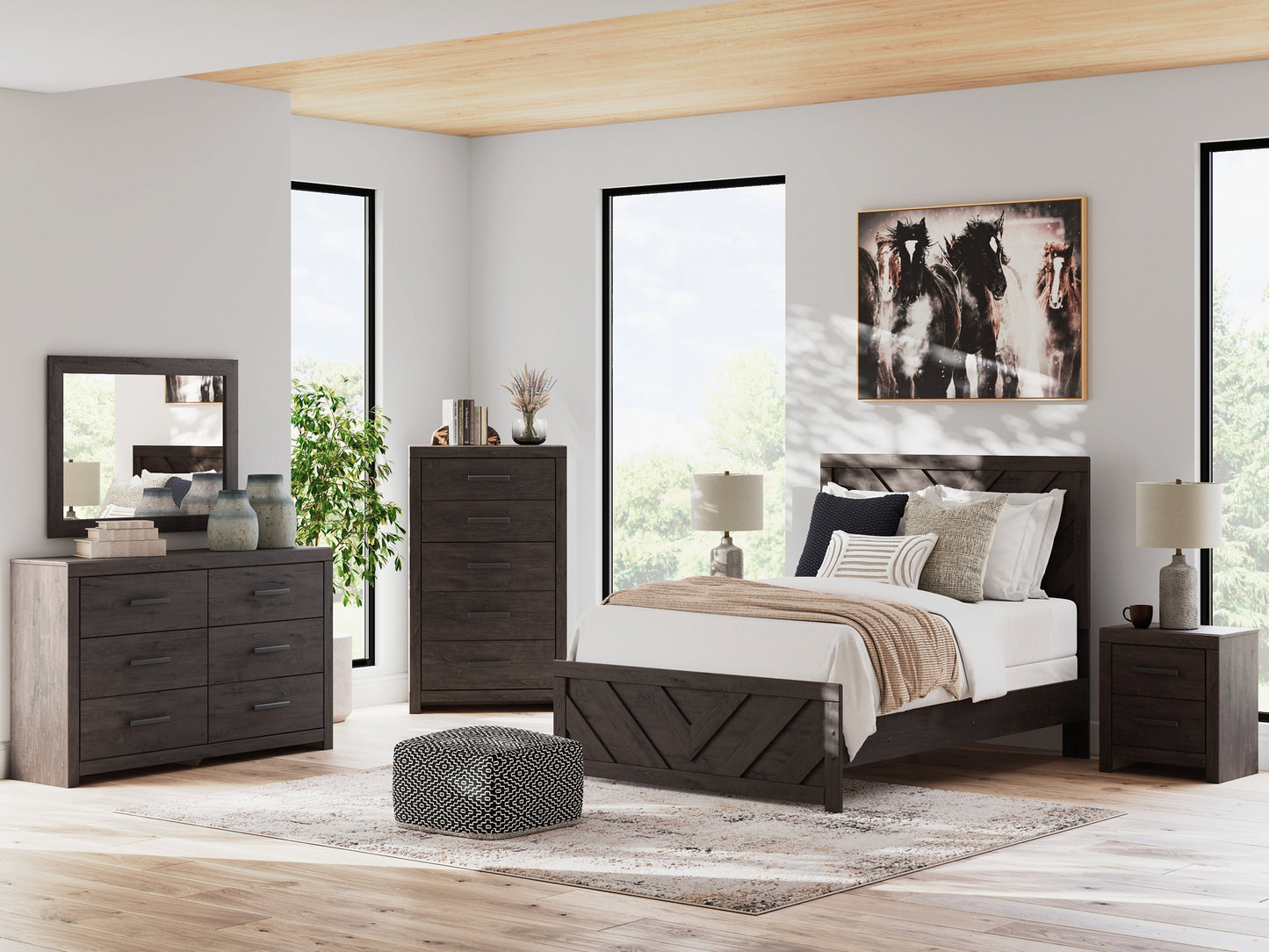 Ashley Express - Prendonea Panel Bed