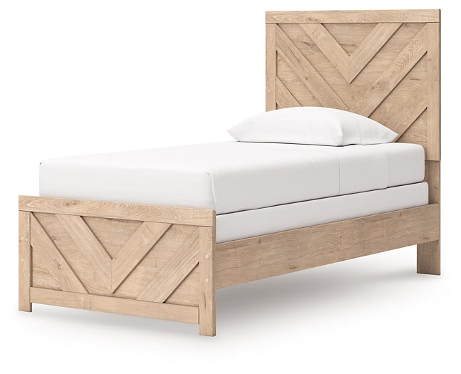 Ashley Express - Sanginlane Panel Bed