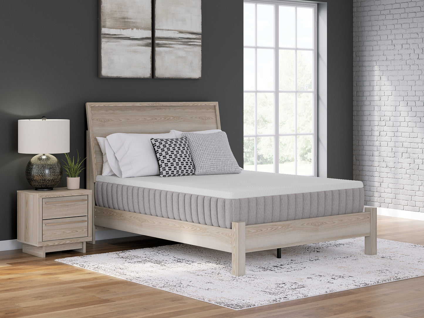 Ashley Express - Terra Sleep Medium Queen Mattress