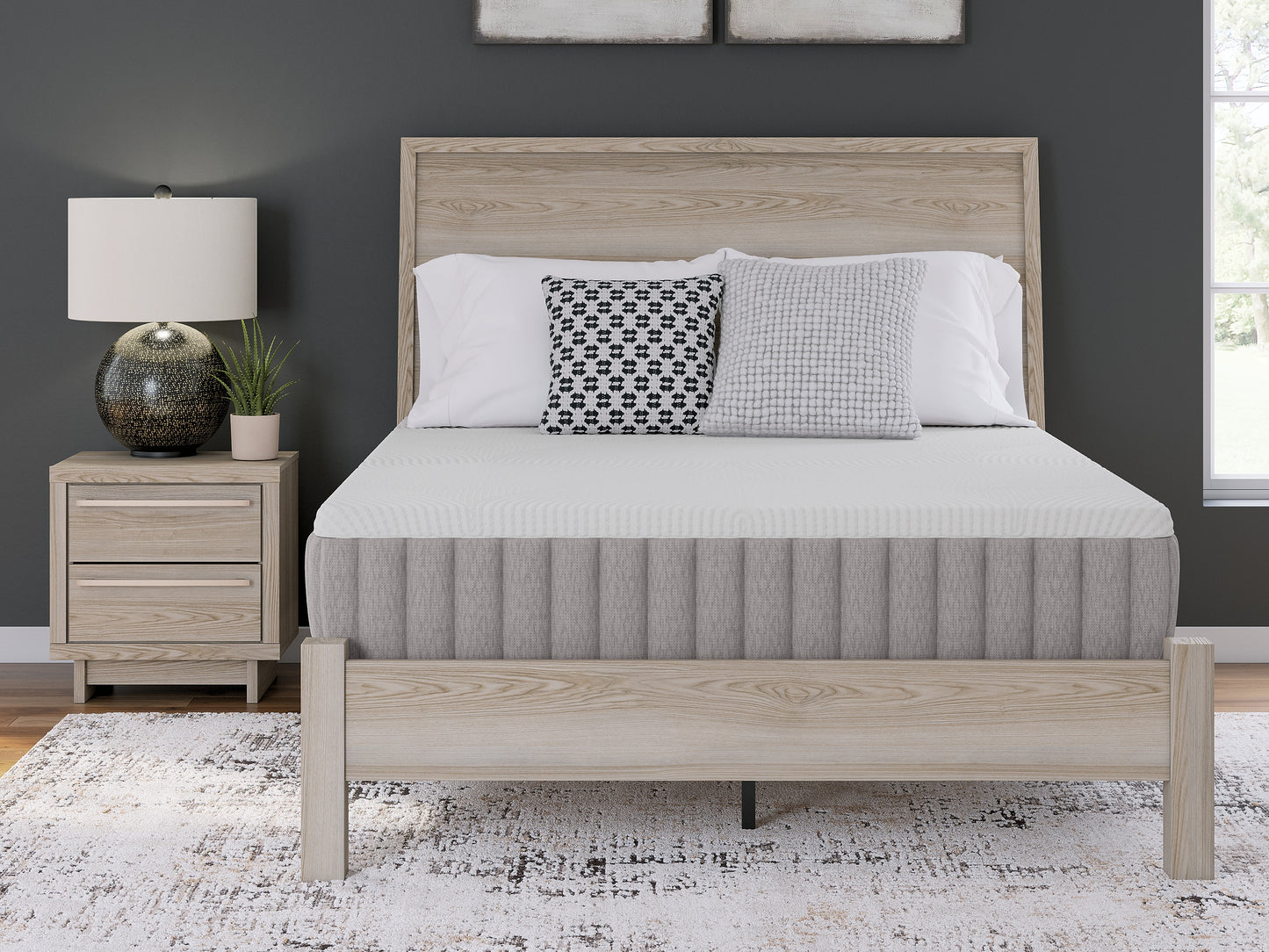 Ashley Express - Terra Sleep Medium Queen Mattress