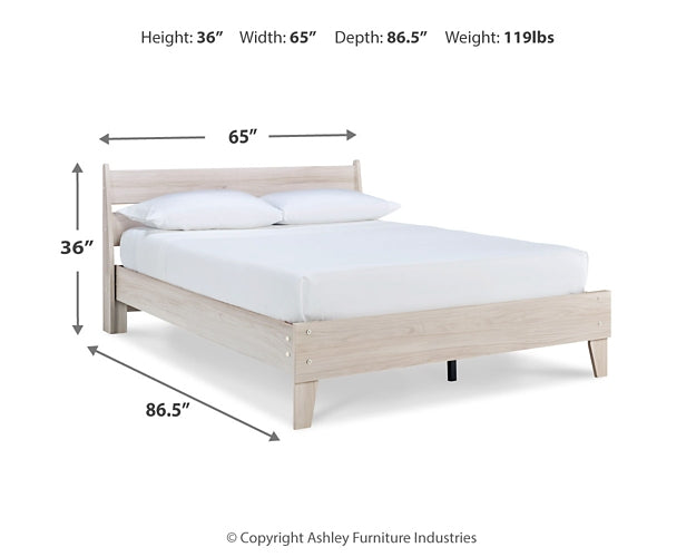 Ashley Express - Socalle Panel Platform Bed