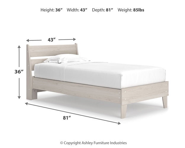 Ashley Express - Socalle Panel Platform Bed