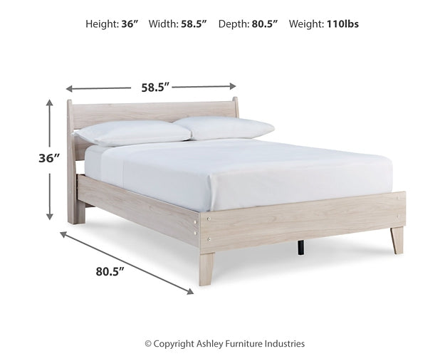 Ashley Express - Socalle Panel Platform Bed