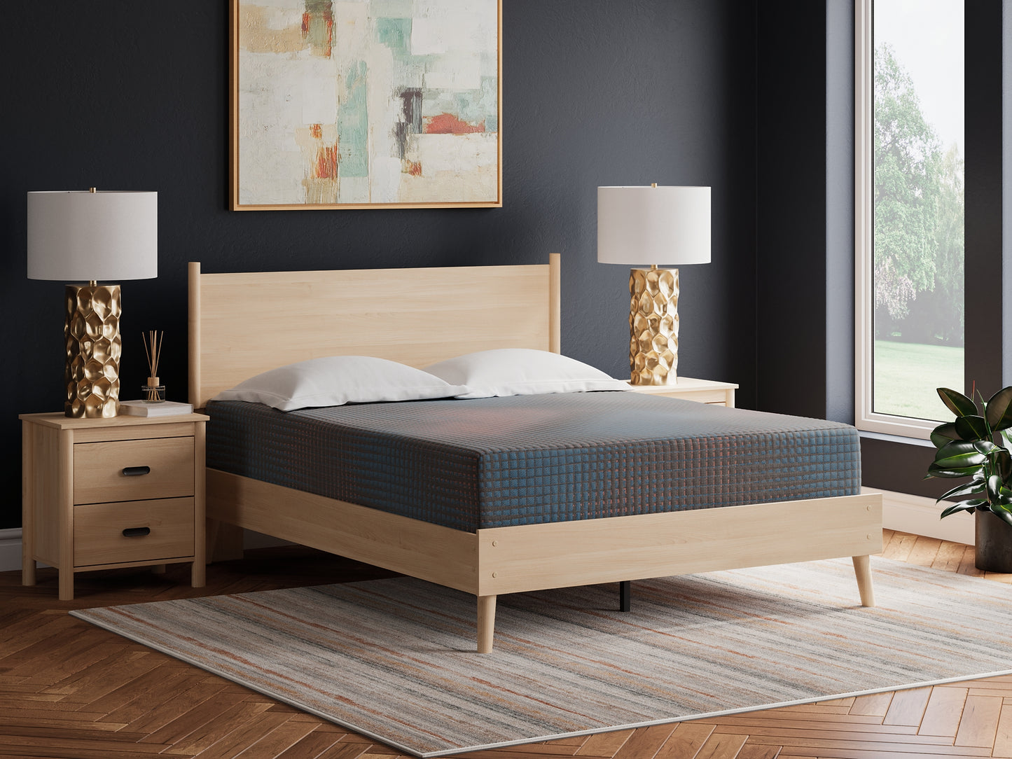 Ashley Express - 13 Inch Hybrid Hot Buy Mattress