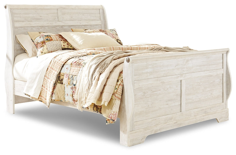 Ashley Express - Willowton Queen Sleigh Bed