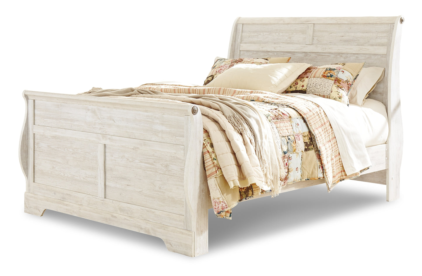 Ashley Express - Willowton Queen Sleigh Bed