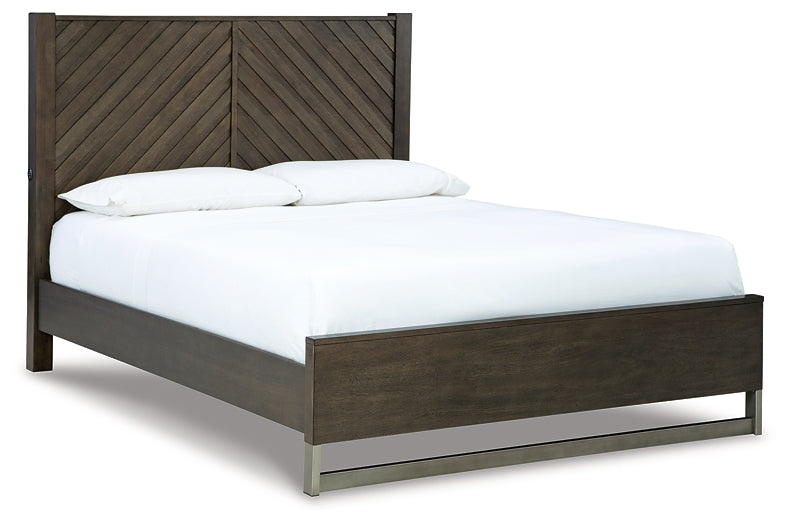 Ashley Express - Arkenton Queen Panel Bed