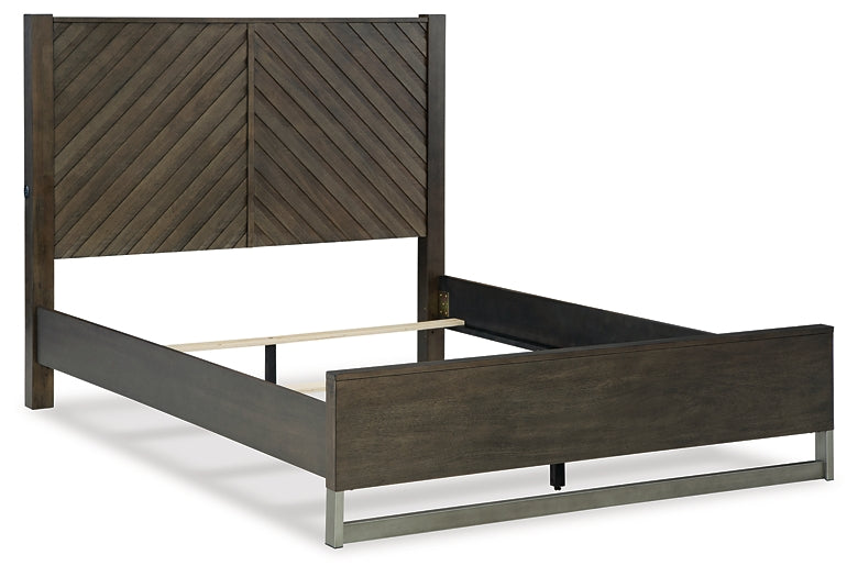 Ashley Express - Arkenton Queen Panel Bed