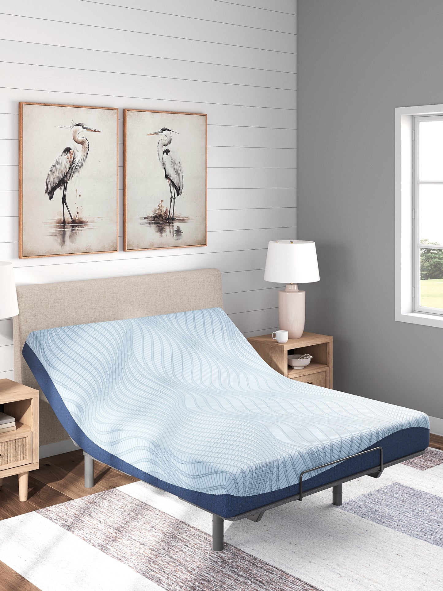 Ashley Express - Peak 2.0 8 Memory Foam Mattress