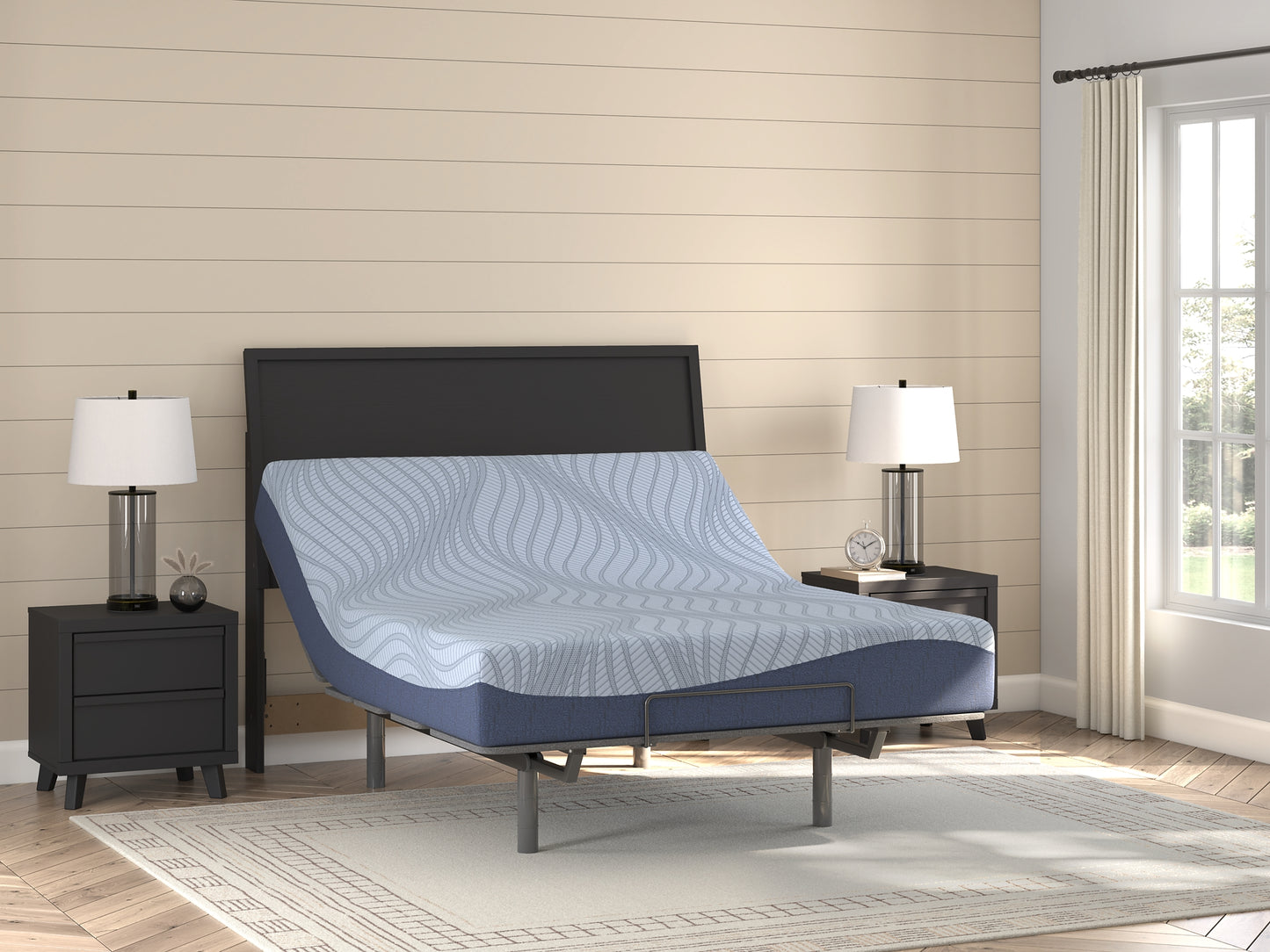 Ashley Express - Peak 2.0 10 Memory Foam Mattress