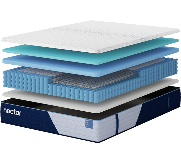 Ashley Express - Nectar Classic Hybrid 5.1 Mattress