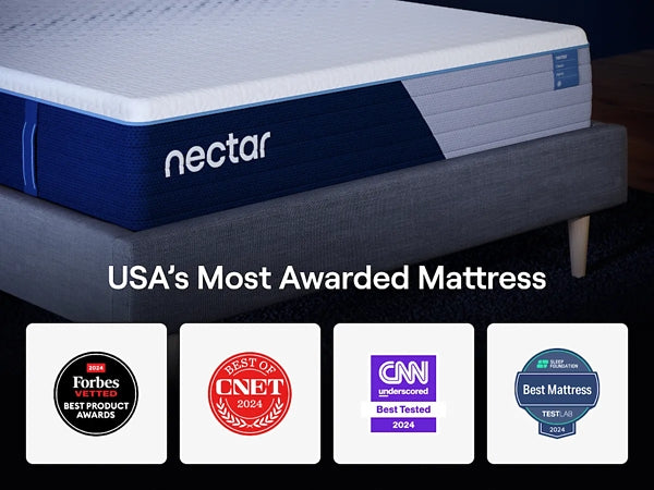 Ashley Express - Nectar Classic Hybrid 5.1 Mattress