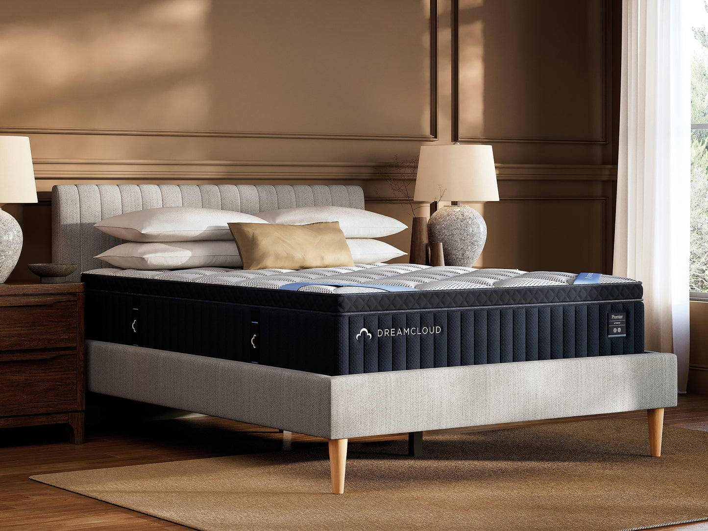 Ashley Express - Dreamcloud Hybrid Premier 4.0 Mattress
