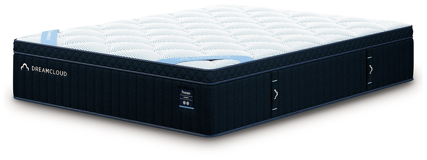 Ashley Express - Dreamcloud Hybrid Premier 4.0 Mattress