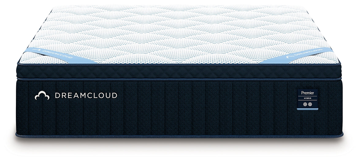 Ashley Express - Dreamcloud Hybrid Premier 4.0 Mattress