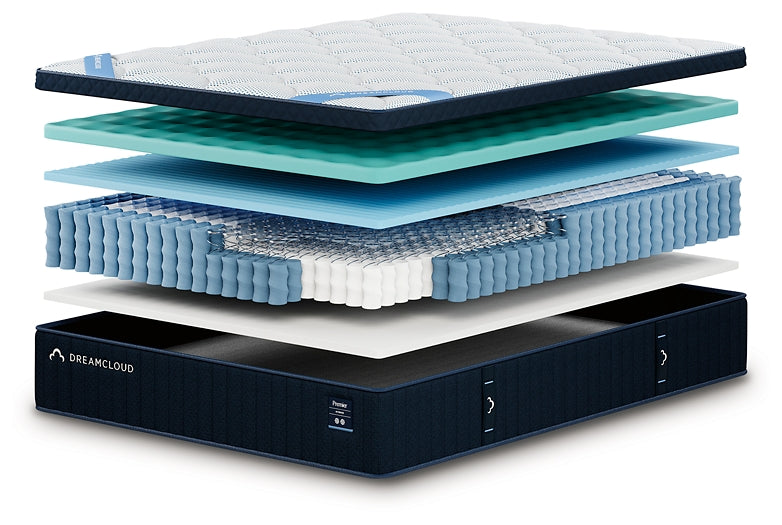 Ashley Express - Dreamcloud Hybrid Premier 4.0 Mattress