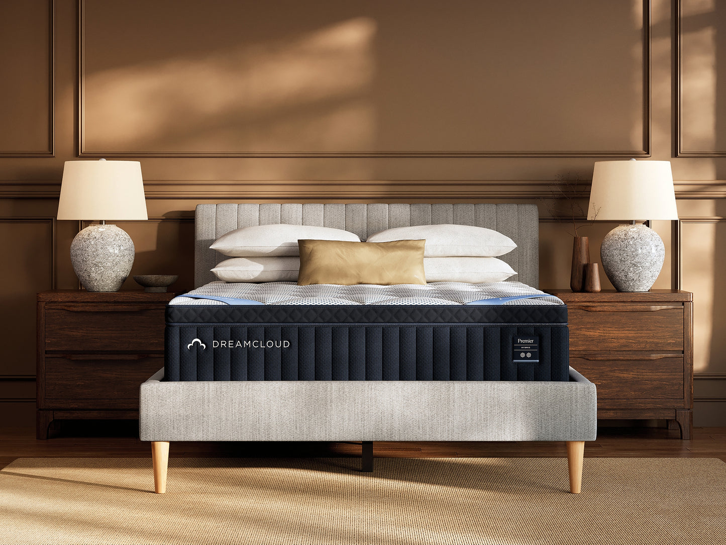 Ashley Express - Dreamcloud Hybrid Premier 4.0 Mattress