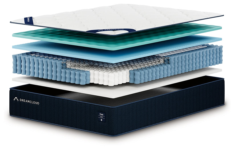Ashley Express - Dreamcloud Hybrid Classic 4.0 Mattress