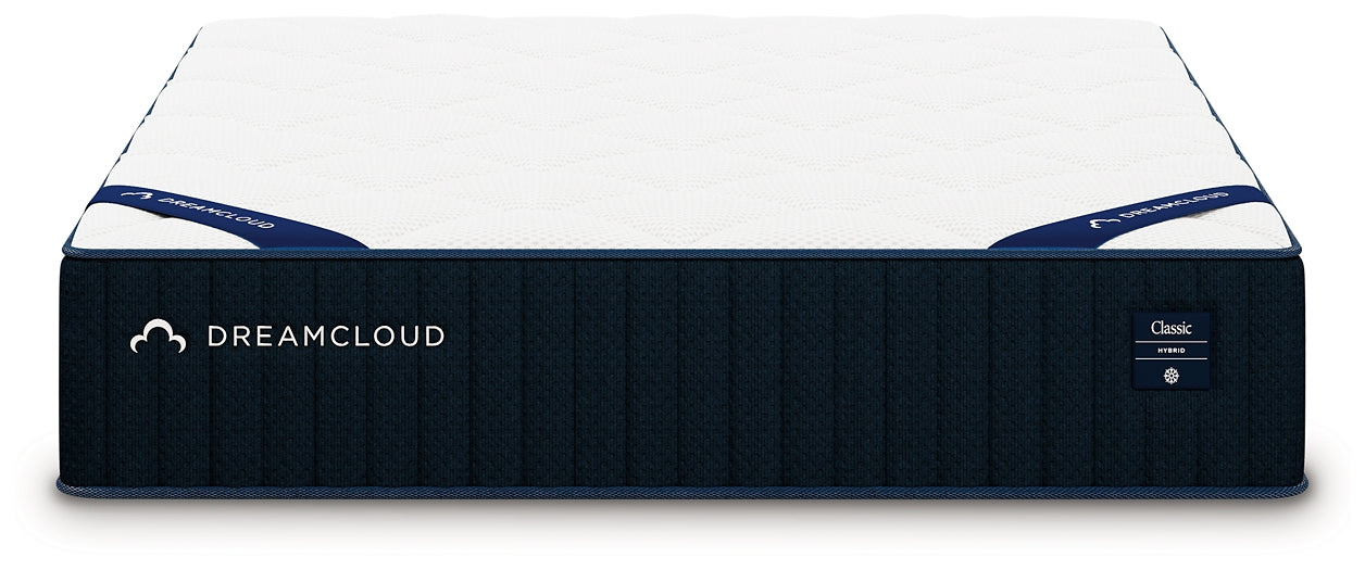 Ashley Express - Dreamcloud Hybrid Classic 4.0 Mattress