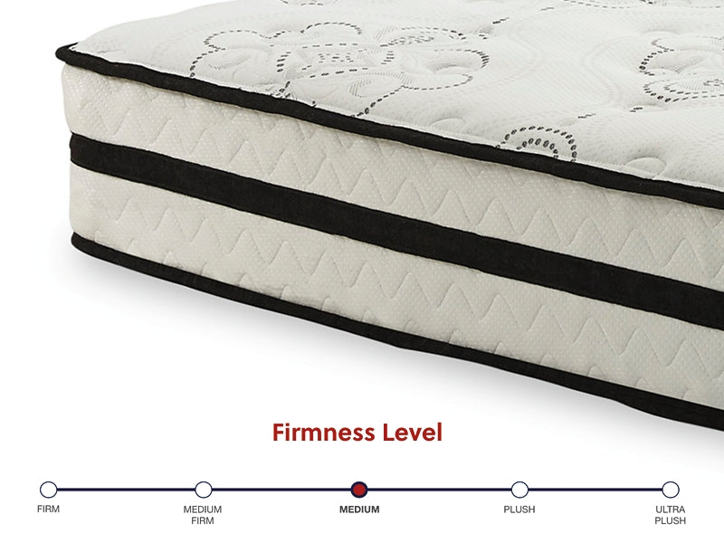 Ashley Express - Chime 10 Inch Hybrid Mattress