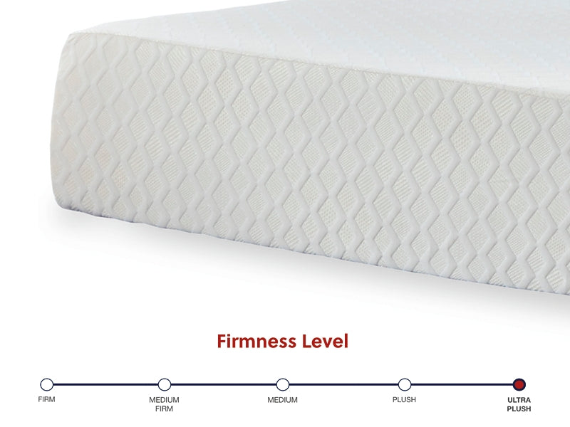 Ashley Express - Chime 12 Inch Memory Foam Mattress