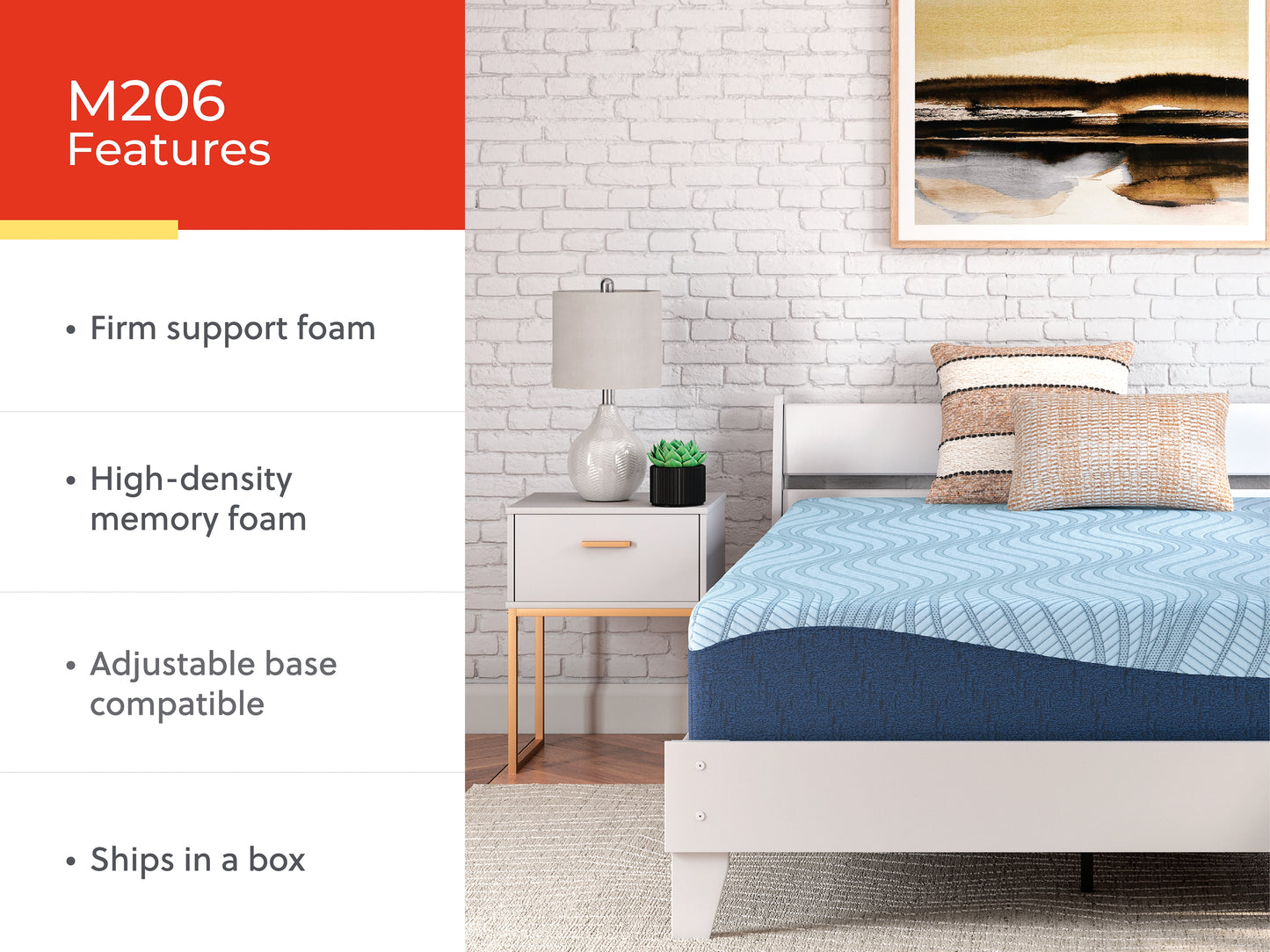 Ashley Express - Peak 2.0 12 Memory Foam Mattress