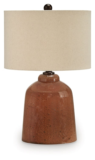 Ashley Express - Aaleahya Glass Table Lamp (1/CN).