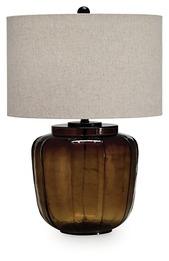 Ashley Express - Bainmore Glass Table Lamp (1/CN).
