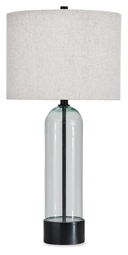 Ashley Express - Kerrbrook Glass Table Lamp (1/CN).