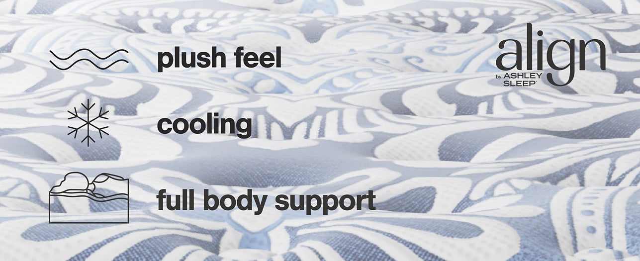 Ashley Express - Plush Luxe 2.0 Queen Mattress