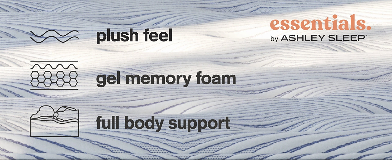 Ashley Express - Peak 2.0 12 Hybrid Mattress
