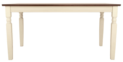 Ashley Express - Whitesburg Rectangular Dining Room Table