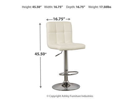 Ashley Express - Bellatier Tall UPH Swivel Barstool(2/CN)