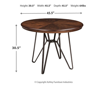 Ashley Express - Centiar Round Dining Room Table