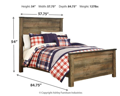 Ashley Express - Trinell  Panel Bed