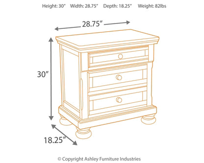 Ashley Express - Robbinsdale Two Drawer Night Stand