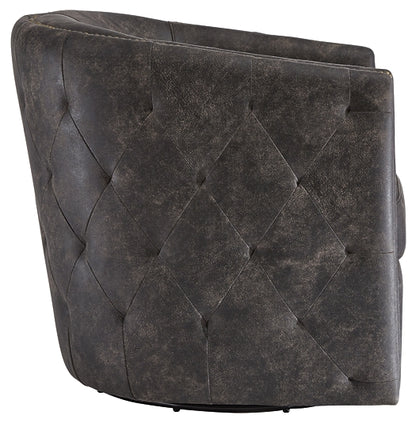 Ashley Express - Brentlow Swivel Accent Chair