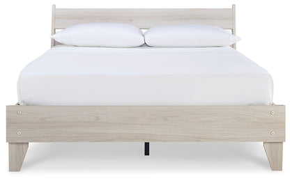 Ashley Express - Socalle  Panel Platform Bed