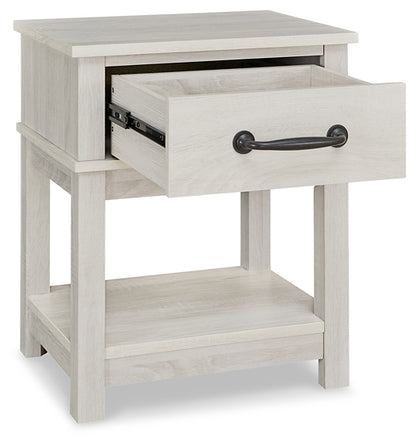 Ashley Express - Dorrinson One Drawer Night Stand